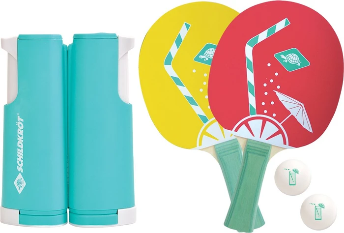 Schildkröt Spin FSC Tischtennis-Set