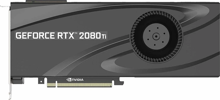 PNY GeForce RTX 2080 Ti Blower, 11GB GDDR6, HDMI, USB-C, 3x DP