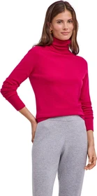 Falke Casual Wool Rollkragen Pullover magenta (Damen)