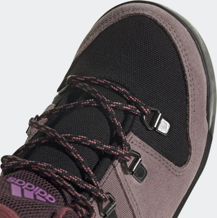 adidas Terrex Climawarm Snowpitch shadow maroon/purple/pulse lilac (Junior)