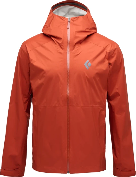 Black Diamond FineLine Stretch Rain Shell Jacke (Herren)