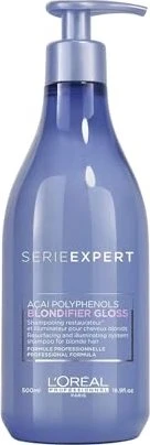 L'Oréal Expert Blondifier Gloss Shampoo, 500ml
