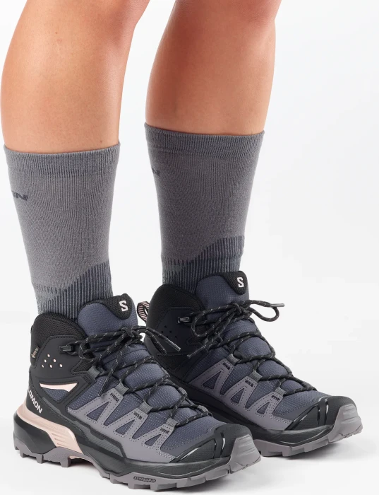Salomon X Ultra 360 Mid GTX nine iron/excalibur/shadow gray (Damen)