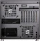 Lian Li PC-V33WX schwarz, Glasfenster Vorschaubild
