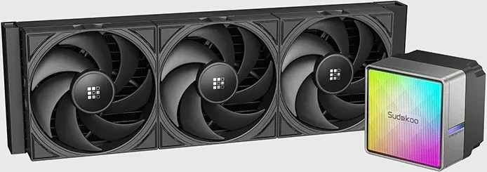 Sudokoo Nexaura 360, schwarz