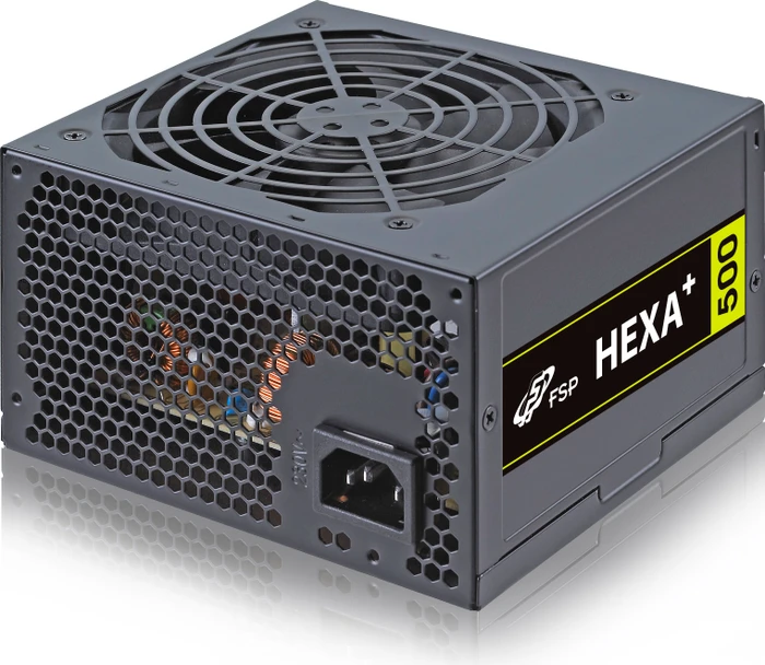 FSP Hexa+ 500W, ATX 2.4
