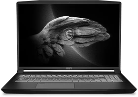 MSI Creator M16 A12UC-284, Core Black, Core i7-12700H, 16GB RAM, 512GB SSD, GeForce RTX 3050, DE