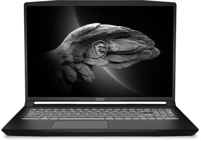 MSI Creator M16 A12UC-284, Core Black, Core i7-12700H, 16GB RAM, 512GB SSD, GeForce RTX 3050, DE