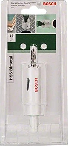 Bosch DIY HSS Bimetall Lochsäge, 19mm, 1 Stück