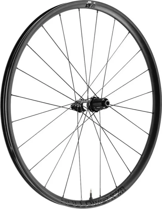 Cannondale G-S 25mm 27.5" SRAM XDR Centerlock Disc Hinterlaufrad silber