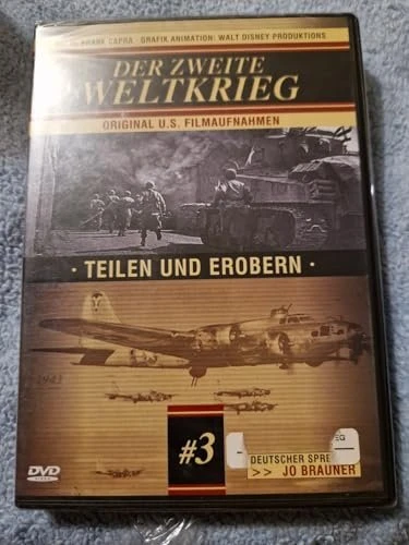 Jo Brauner's - Der zweite Weltkrieg Folge 3: Teilen und Erobern (DVD)