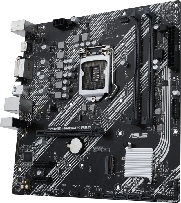 ASUS Prime H410M-K R2.0 (Intel 1200)