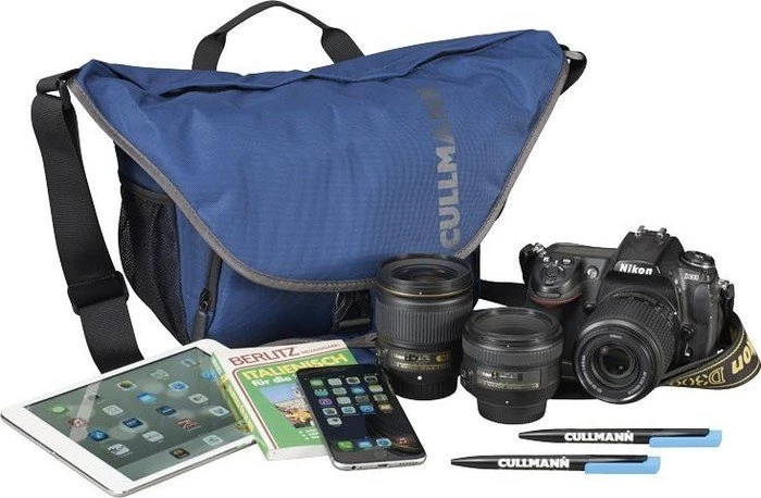 Cullmann Madrid sports Maxima 125+ Schultertasche magenta/grau