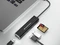 Conceptronic 3-Port USB-Hub mit Kartenleser, USB-C 3.0 [Stecker] Vorschaubild