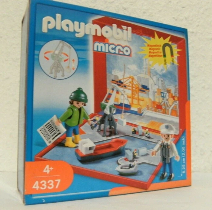 playmobil Summer Fun MicroWelt Hafen (4337)