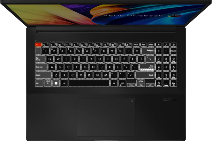 ASUS VivoBook Pro 16X OLED M7600QC-L2089W, 0°Black, Ryzen 9 5900HX, 16GB RAM, 1TB SSD, GeForce RTX 3050, DE