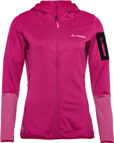 Vaude Monviso Fleece Hooded Funktionsjacke rich pink (Damen)