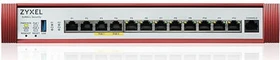 Zyxel ZyWALL USG FLEX 500H Rackmount Firewall, 12x RJ-45, 30W PoE+ (USGFLEX500H-EU0101F)
