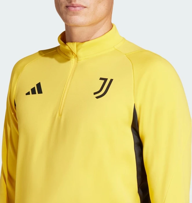 adidas Juventus Turin Tiro 23 Funktionsshirt langarm bold gold (Herren)