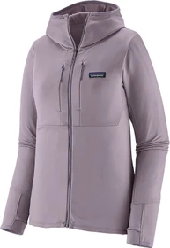 Patagonia R1 Thermal Full Zip Hoody Funktionsjacke concrete purple (Damen)