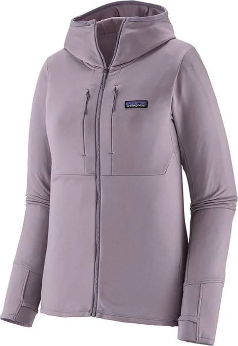 Patagonia R1 Thermal Full Zip Hoody Funktionsjacke concrete purple (Damen)