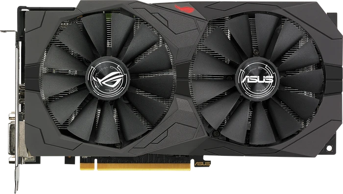 ASUS ROG Strix Radeon RX 560 V2, ROG-STRIX-RX560-4G-V2-GAMING, 4GB GDDR5, DVI, HDMI