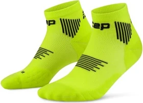 CEP Core Run Low Laufsocken lime/black (Damen)