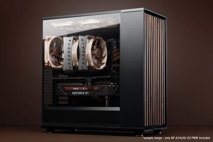 Noctua NF-A14x25r G2 PWM, 140mm