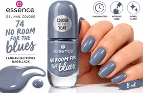 Essence gel nail colour Nagellack 74 no room for the blues,      8ml
