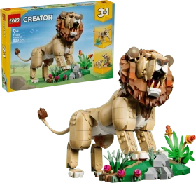 LEGO Creator 3in1 - Wilde Tiere: Majestätischer Löwe