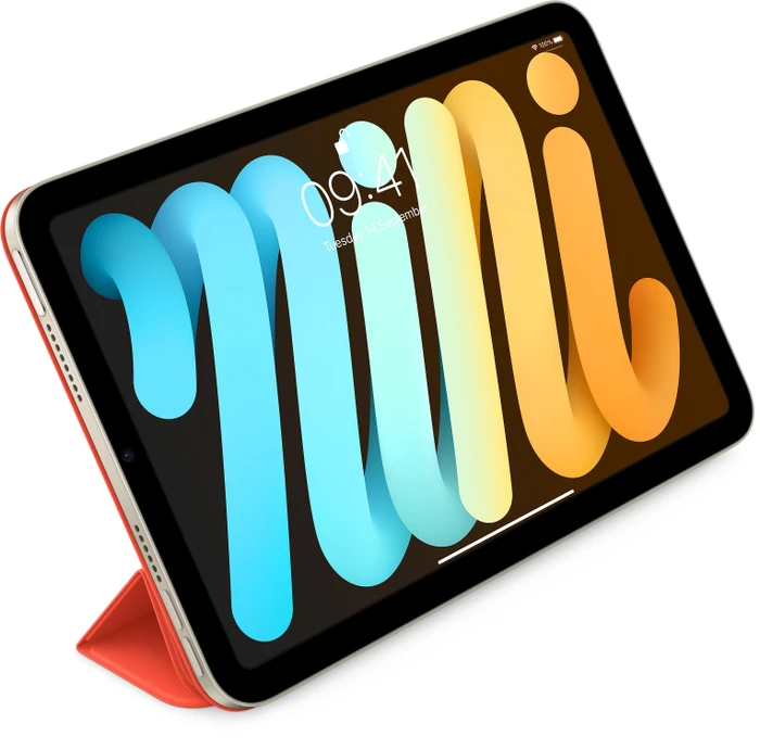Apple iPad mini 6 Smart Folio, Electric Orange