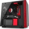 NZXT H200i, schwarz/rot, Glasfenster, Mini-ITX Vorschaubild
