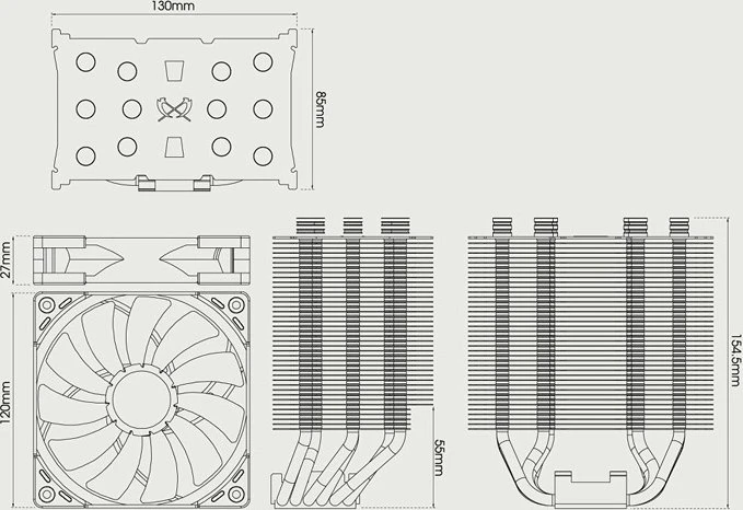 Scythe Mugen 5 PCGH-Edition Rev. B