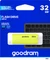 goodram UME2 32GB gelb, USB-A, USB 2.0 Vorschaubild