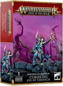 Games Workshop Warhammer Age of Sigmar - Disciples of Tzeentch - Curseling Eye of Tzeentch