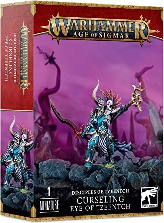 Games Workshop Warhammer Age of Sigmar - Disciples of Tzeentch - Curseling Eye of Tzeentch