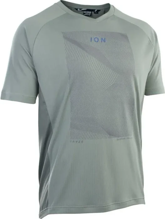 ION Traze S Trikot kurzarm sea grass (Herren)