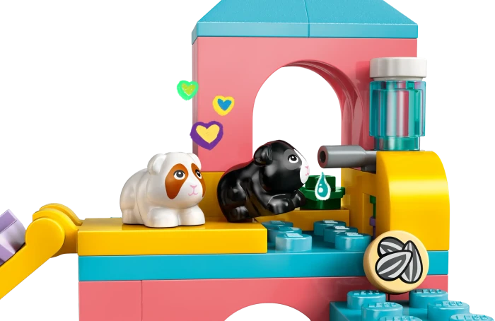 LEGO Friends - Meerschweinchen Spielplatz