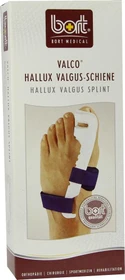 Bort Medical Valco Hallux Valgus Schiene rechts Größe L, 1 Stück