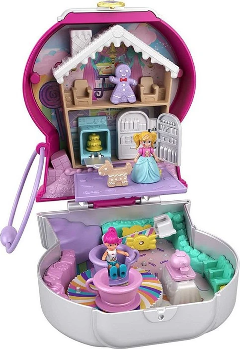 Mattel Polly Pocket - Kaugummiautomat Schatulle