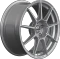 Autec Typ CR ClubRacing 7.5x17 4/98 ET30 silber Vorschaubild