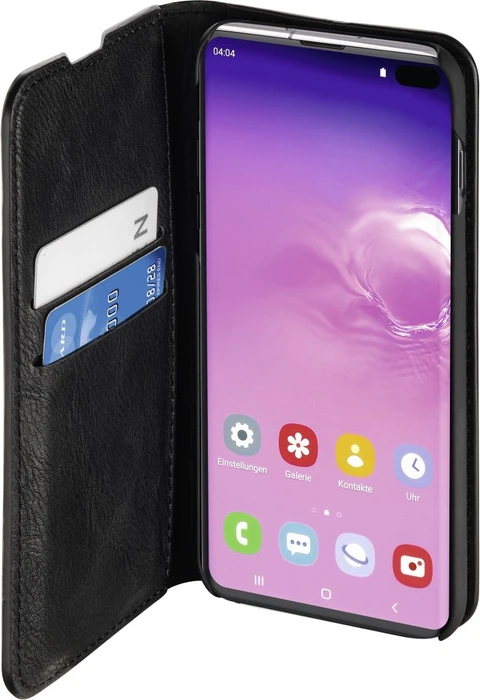 Hama Booklet Gentle für Samsung Galaxy S10+ schwarz