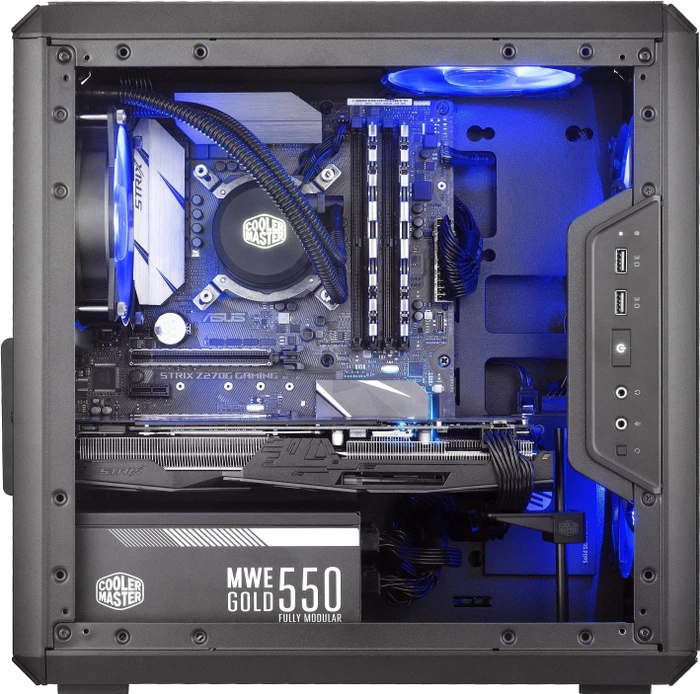Cooler Master MasterBox Q300L, Acrylfenster