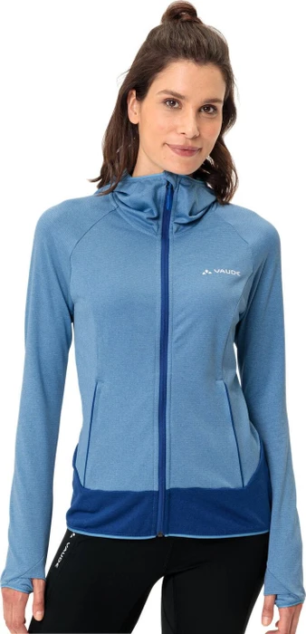 Vaude Tekoa Fleece II Funktionsjacke pastel blue (Damen)