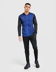 Nike Academy Fußball Trainingsanzug blue void/black/pinksicle (Herren)