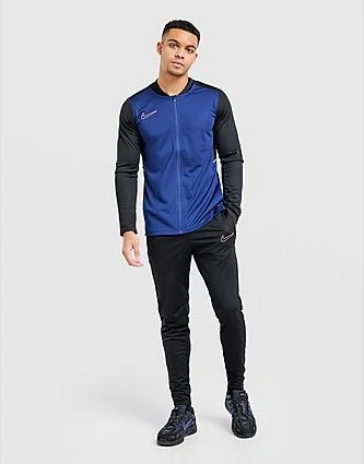 Nike Academy Fußball Trainingsanzug blue void/black/pinksicle (Herren)