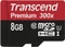 Transcend Premium R45 8GB, UHS-I, Class 10 Vorschaubild