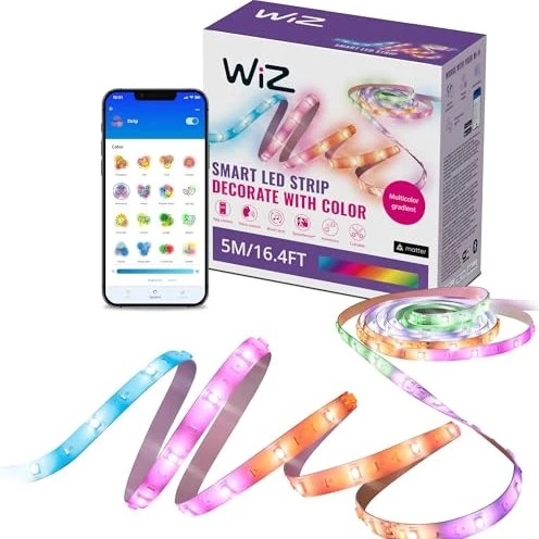 WiZ Smart RGBIC LED-Streifen