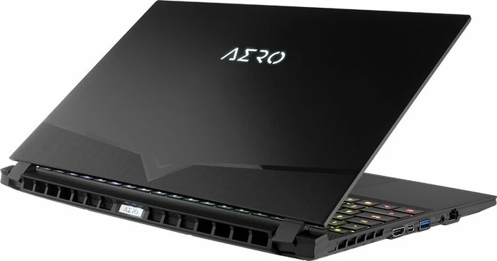 GIGABYTE AERO 15 OLED KB-8DE5130SP, schwarz, Core i7-10875H, 16GB RAM, 512GB SSD, GeForce RTX 2060, DE