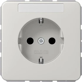 Jung Serie CD SCHUKO Steckdose 16A 250V, lichtgrau